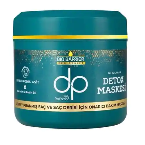 ماسک مو سم زاد دپی دکس dp Daily Perfection Rinse Hair Care Mask Detox