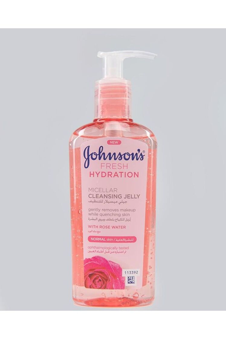 ژل میسلار جانسون Johnson's Fresh Hydration Micellar