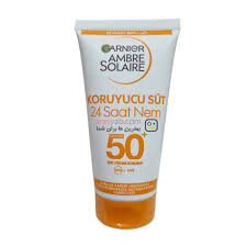 ‫کرم ضد‬ ‫آفتاب‬ ‫فرانسوی‬ ‫گارنیر‬ ‫‪Solaire‬‬ ‫‪Ambre‬‬ ‫‪Garnier‬‬ ‫‪SPF50‬‬‫‪Süt‬‬ ‫‪Koruyucu‬‬ ‫مناسب‬ ‫برای‬ ‫انواع‬ ‫پوست‬ ‫‪50‬‬ ‫می‬
