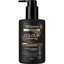 ‫ماسک ‬‫مو‬ ‫تقویت‬ ‫رنگ‬ ‫ترزمه‬ ‫‪colouring‬‬ ‫‪TRESemme‬‬ ‫‪BRUNETTE‬‬‫‪DARK‬‬ ‫حاوی‬ ‫روغن‬ ‫آرگان‬ ‫مناسب‬ ‫موهای‬ ‫قهوه‬ ‫‪